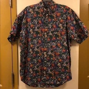 N.E. Wear Button Up Shirt